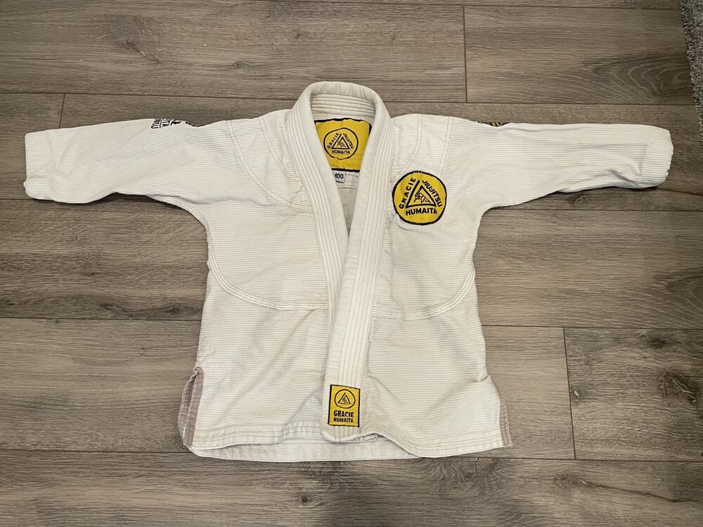 Gracie jiu jitsu Humaita Kids Gi Top Only Size M00